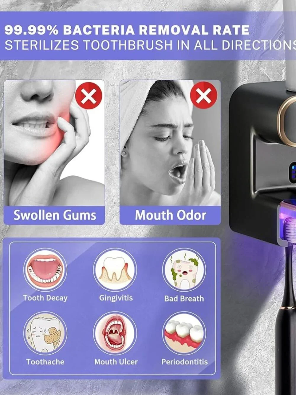 Wekity Automatic Toothpaste Dispenser